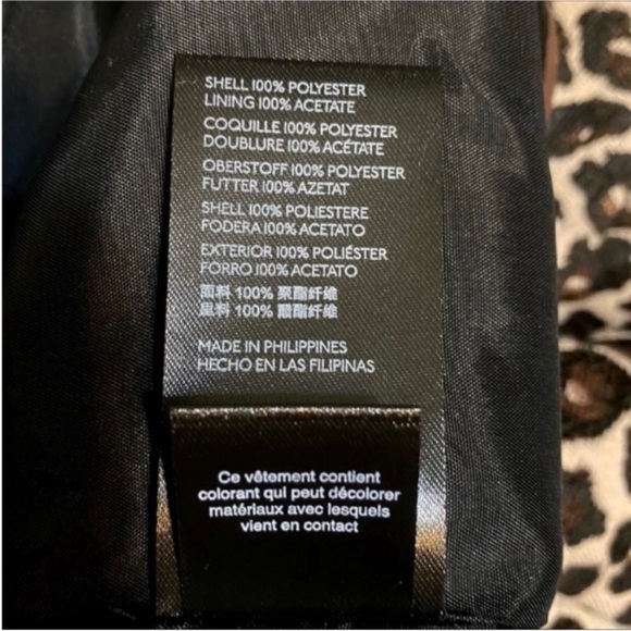 BY ANTHROPLOGIE Johanna Longline Leopard Blazer Coat NEW - Picture 9 of 10